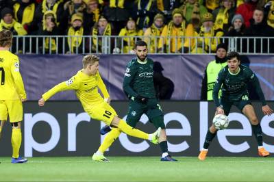 Hauge om drømmescoring: - Det er dine ord