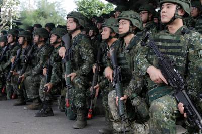 Taiwan ber styrker respondere som følge av «trusselforhold»