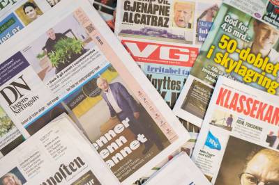 Fersk rapport: Halvparten av nordmenn frykter nå falske nyheter