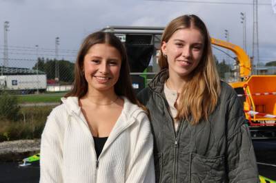 – Fint å få starte ein relasjon med bedriftene