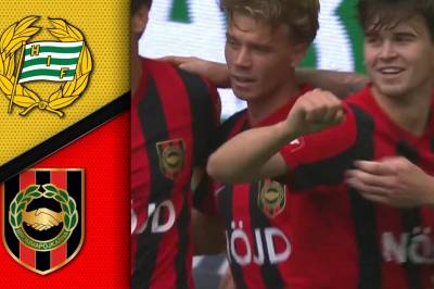 Se høydepunktene fra Hammarby - Brommapojkarna