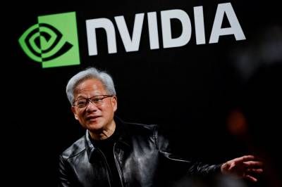 Nvidia-sjef avviser frykt for KI-utryddelse: – Ingen sjanse