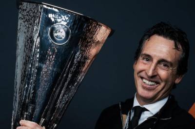 Unai Emery vinner sin 5. Europa League-tittel!