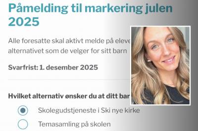 Må melde barna på julegudstjeneste: – Oppsiktsvekkende