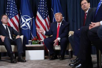 «Trump-hvisker» Mark Rutte: – USA er avgjørende for vår beskyttelse