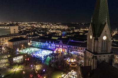 Dømmer du om hvit jul? Dette sier meteoro­logen.