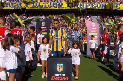 Viral, stille protest i Argentina mot 