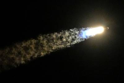 SpaceX-rakett krasjet inn i månen