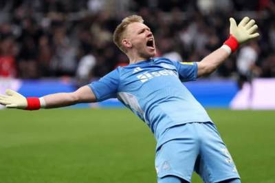 Aaron Ramsdale storspilte mot Manchester United, men Newcastle ikke overbevist