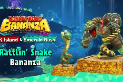 Det vil være en ny sesongbegivenhet i Donkey Kong Bananza DLC neste uke