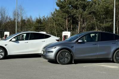 Her er Model Y  dårligst