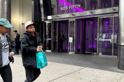 Stoltenberg i New York:  - Mystisk milliardær dukket opp