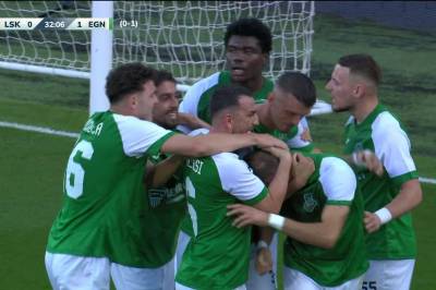 Eljon Sota med scoring for Egnatia Rrogozhine