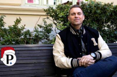 (+) – Jeg er en skikkelig julenisse