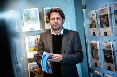 Blir toppsjef i sparebank
