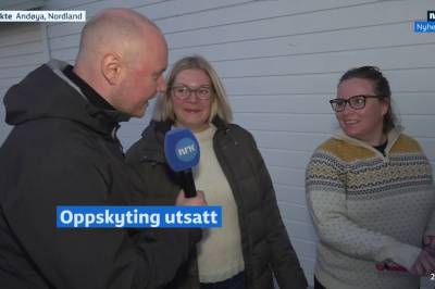 Andværinger skuffet over avlyst rakettoppskyting