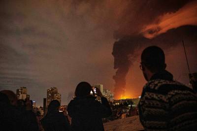 - En dramatisk eskalering