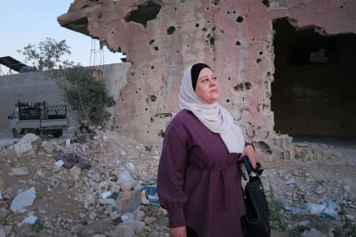 Norske Hanan skal bygge demokrati i Syria