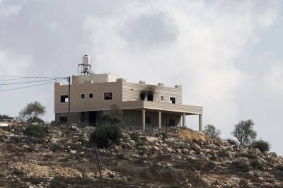 Over 100 bosettere til angrep på palestinsk landsby
