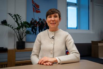 Søreide bekrefter Epstein-varsel i UD i 2019