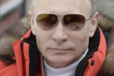 Putin tapte