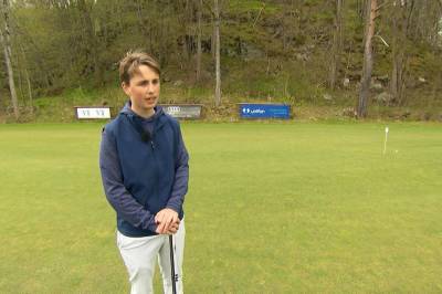 Reitan-seier: Tenner en drøm hos 17 år gamle Ludvig