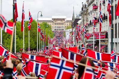 Slik blir fridagene i Norge de neste årene