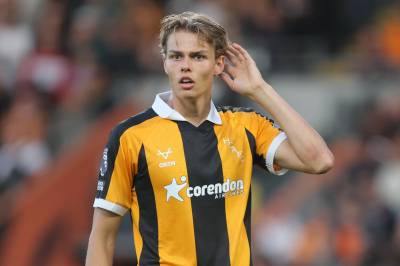 Hjertø-Dahl fikk Premier League-debuten