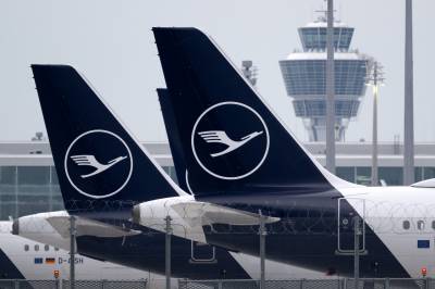 Ny streik lammer flytrafikken i Tyskland