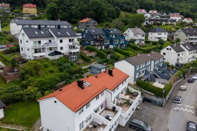 Slik var boligtallene for Bergen i september