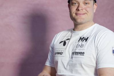 Pedersen tok sølv i super-G i Paralympics