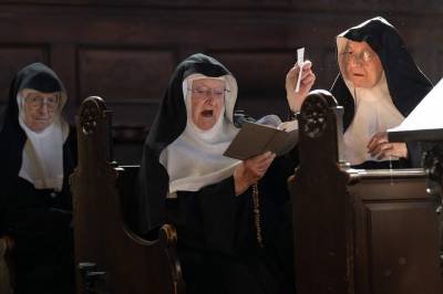 Tre nonner, eitt kloster og null Instagram