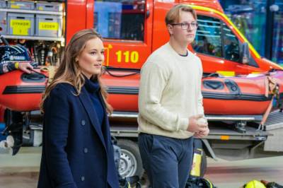 Sammen på jobb: – Utrolig hyggelig