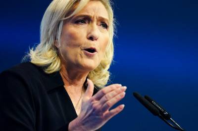USA skal ha forsøkt å påvirke dommer i saken mot Marine Le Pen