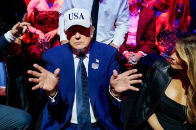 Trump skygger banen i VM: – Han vet at han vil bli buet ut
