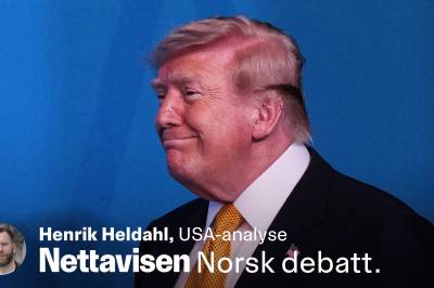 Trump kaster Infantino under bussen