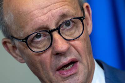 Merz: Trump har mottatt europeisk forslag til fredsløsning i Ukraina