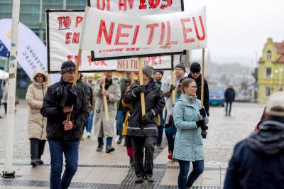 Norge må ikke bli medlem i EU