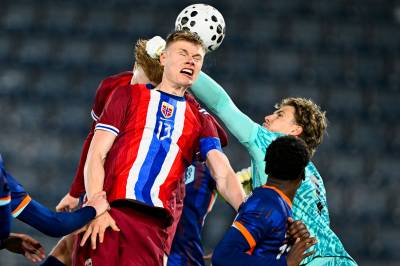 Rasmus Holten frelste U21-landslaget med overtidsmål – slo Nederland i EM-kvalifiseringen