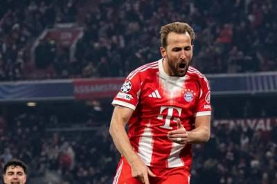 Der kom den! Åpner forhandlinger med Harry Kane