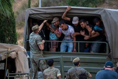 EU: Ingen migranter fra Ceuta har tatt seg videre til Europa
