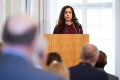 Hadia Tajik går ut mot Ap