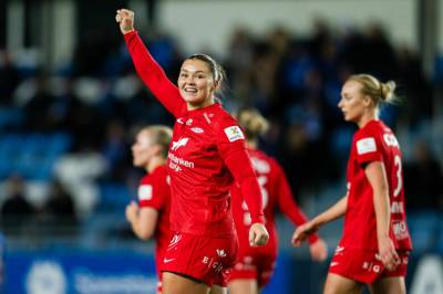 Aahjem tilbake med et smell da Brann smadret Molde
