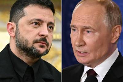 Zelenskyj-rådgiver: Ukraina nekter å gi bort land til Russland