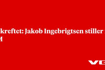 Bekreftet: Jakob Ingebrigtsen stiller i EM