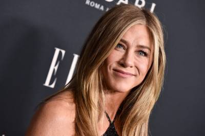 Jennifer Aniston deler sjeldent bilde med kjæresten