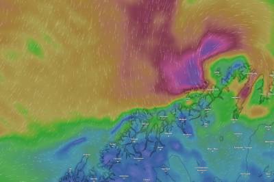Sender ut farevarsel: – Kan gi store snømengder