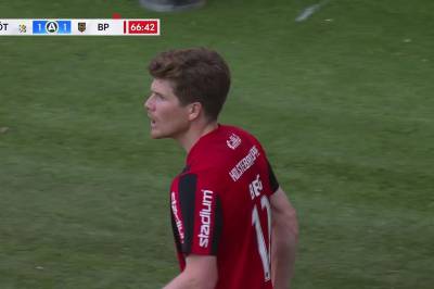 Høydepunkter: Oliver Berg vs. IFK Göteborg