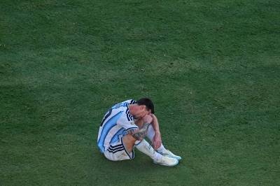 Messi: – Vil ta tid før såret leges