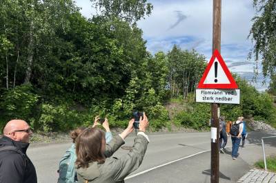 Hva er de beste tiltakene mot flom i tettbygde strøk?